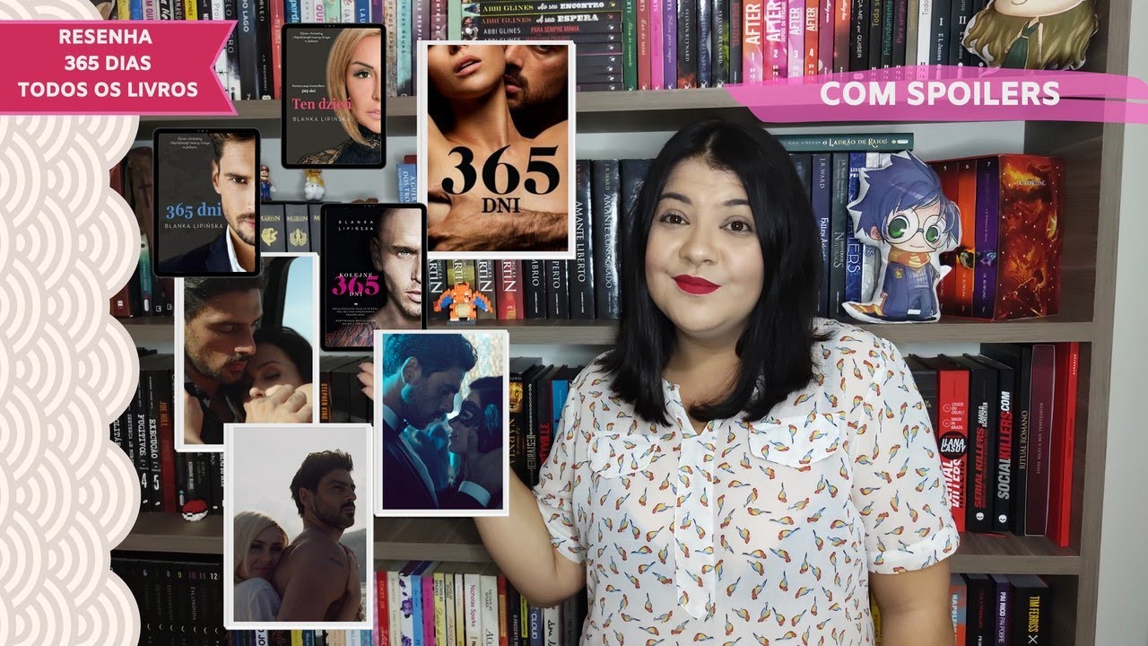 RESENHA TRILOGIA 365 DIAS | LEMBRETE LITER&Aacute;RIO #365DIAS #365DNI