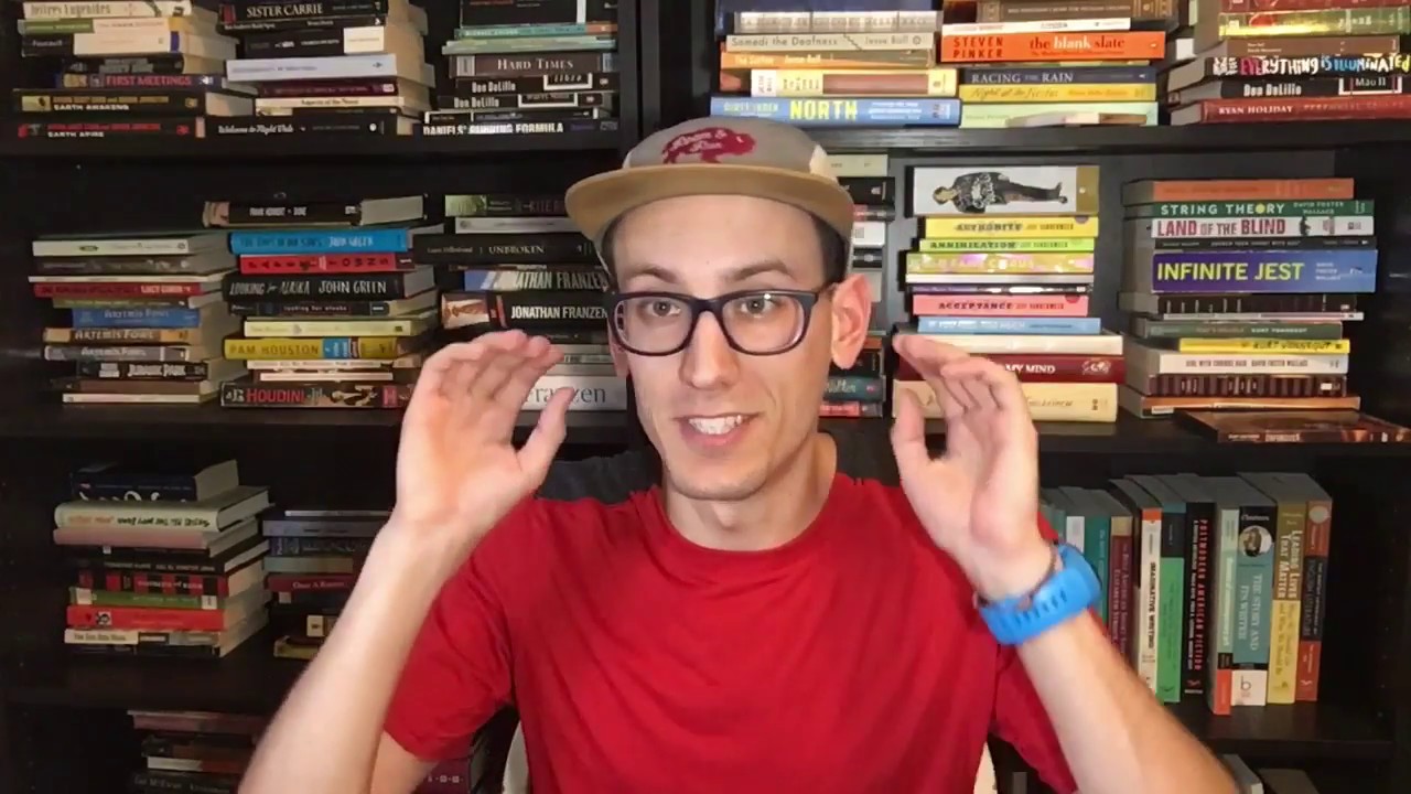 Day 12 - Close Reading THE PALE KING, David Foster Wallace