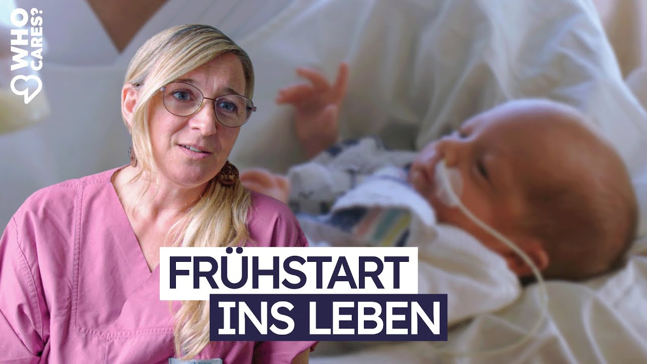 Viel zu früh auf der Welt | Frühchen auf der Neonatologie | Doku