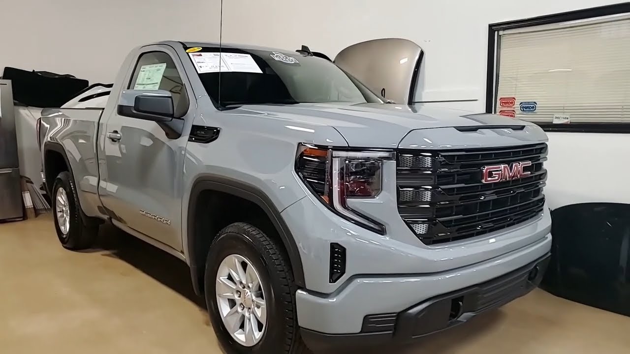 2025 GMC Sierra 1500 4x4 Pro *CUSTOM V8 SHORT BED CONVERSION*