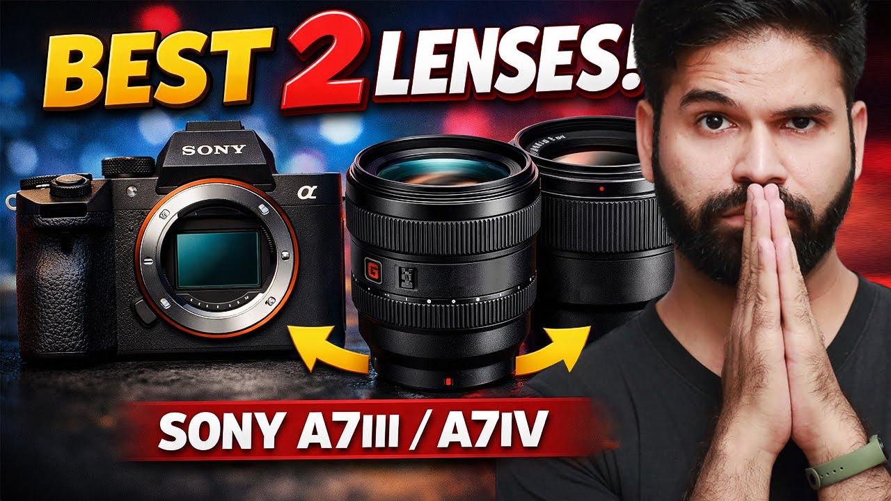 Лучшие 2 объектива для Sony a7iii или a7iv | Объективы для полнокадровых камер Sony YouTube, Виде...