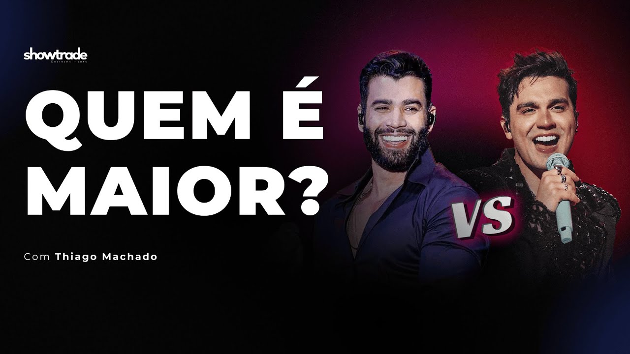 QUEM É MAIOR: GUSTTAVO LIMA OU LUAN SANTANA?