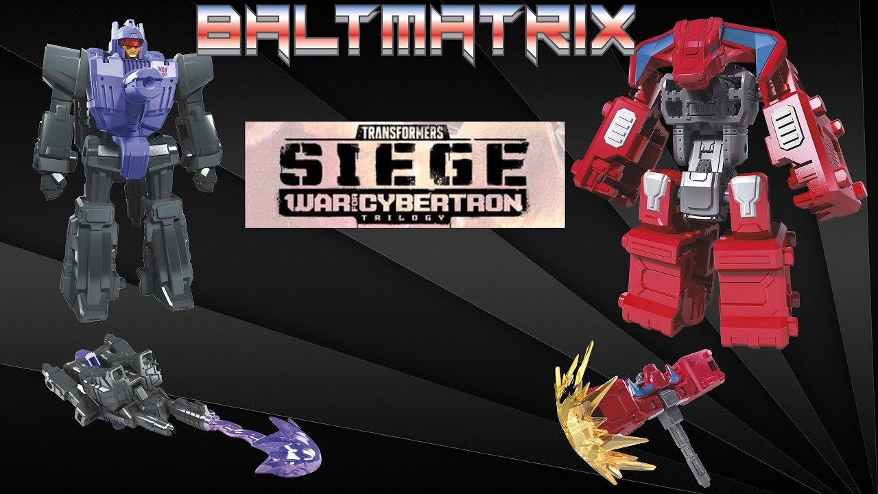 Transformers Siege: Battle Masters Smashdown and Caliburst