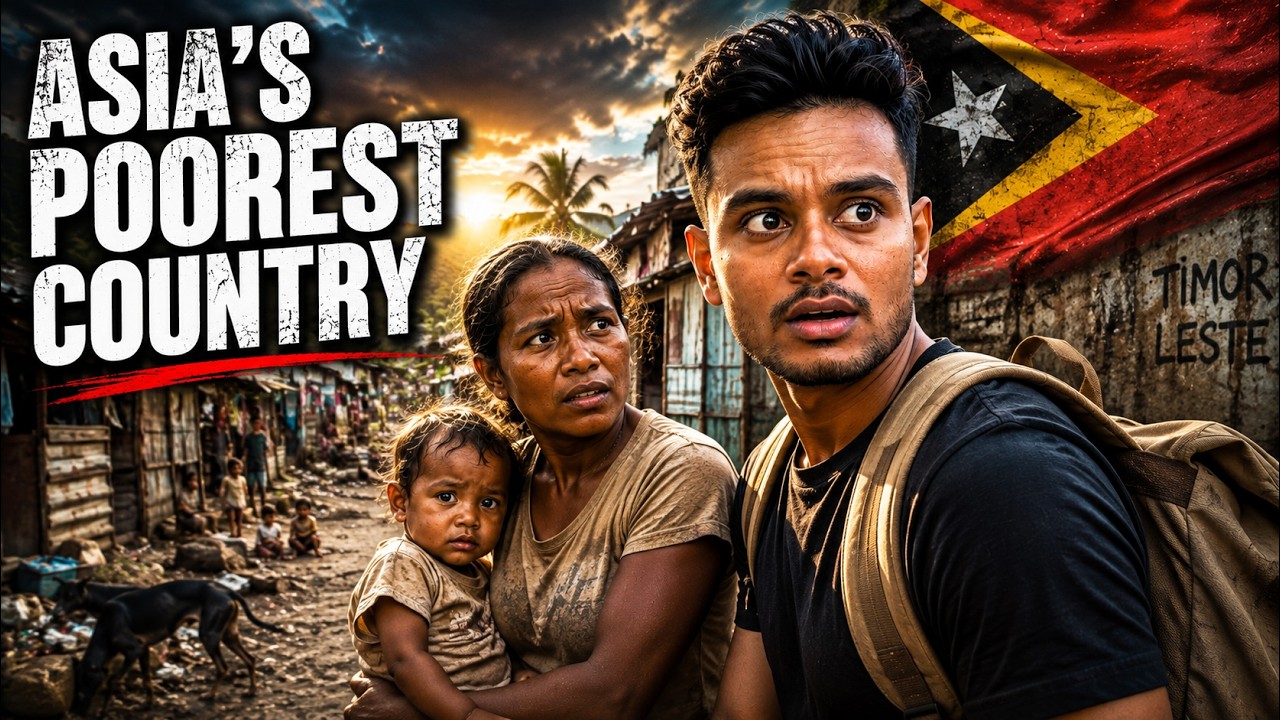 I went to Poorest Country in ASIA : TIMOR LESTE