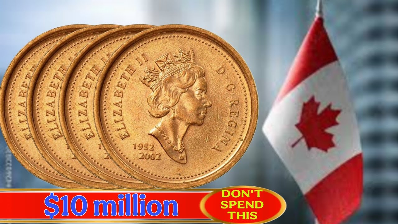 WORTH FORTUNE! ONE CENT RARE CANADIAN COINS TO FIND!