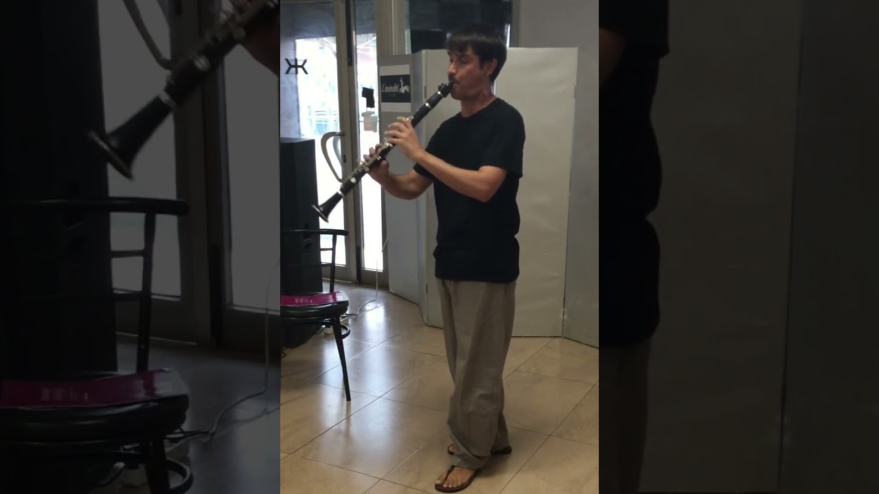 Itorga. Berio, Lied per clarinetto solo