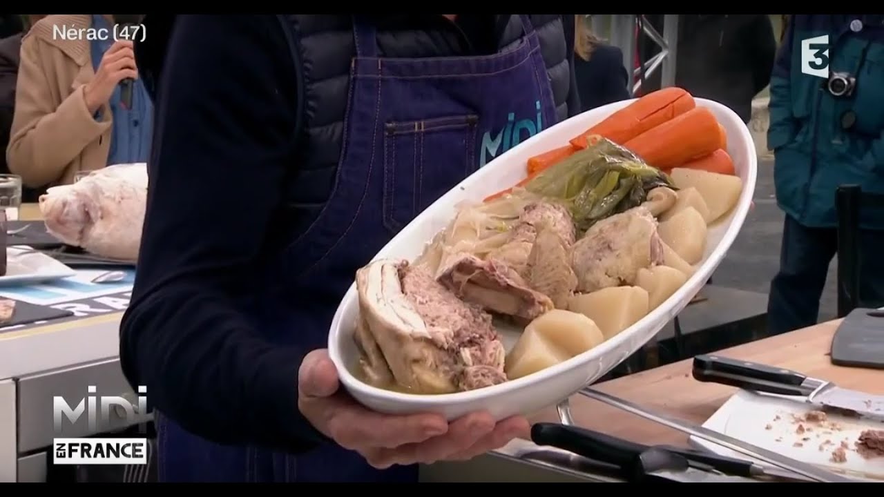 RECETTE : Poule au pot farcie à la Henri IV