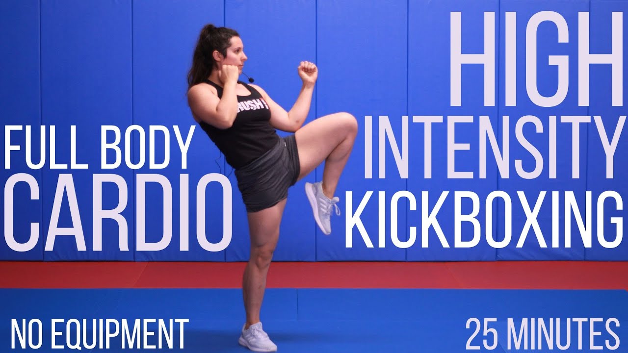 Extreme Cardio Kickboxing Workout | Full Body | 25 Minutes Cardio