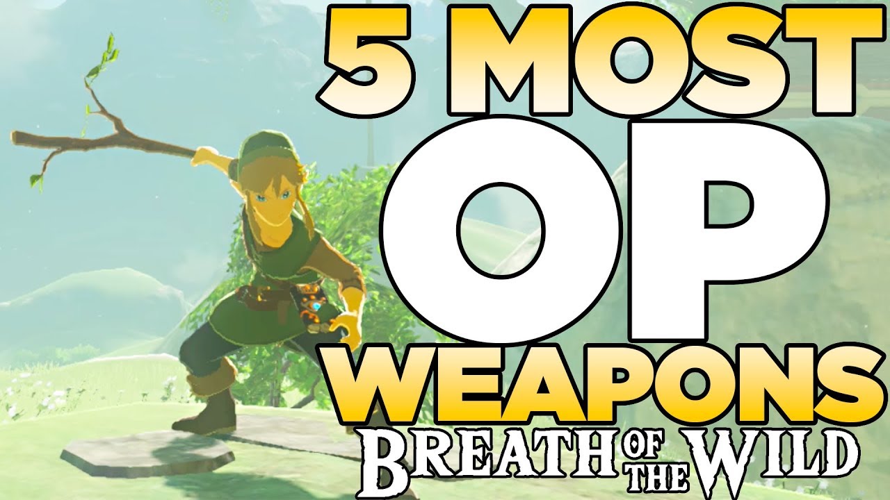 5 самых необычных оружий в The Legend of Zelda: Breath of the Wild | Остин Джон играет