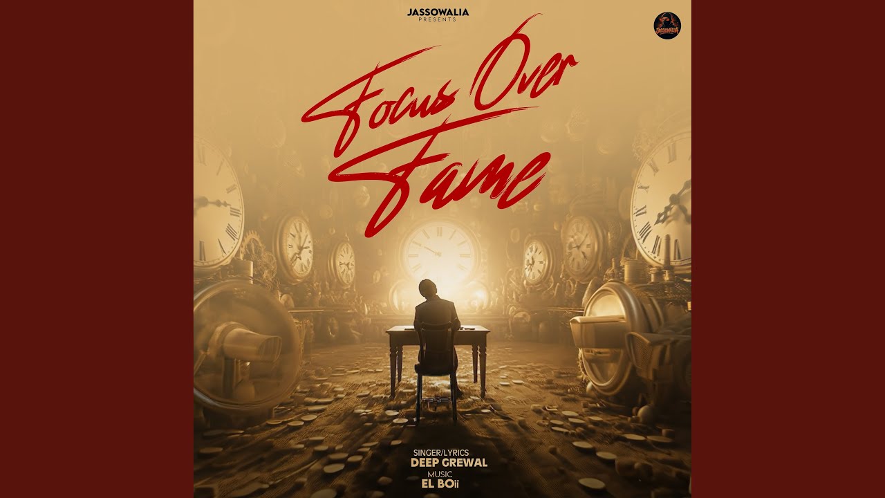 Focus Over Fame