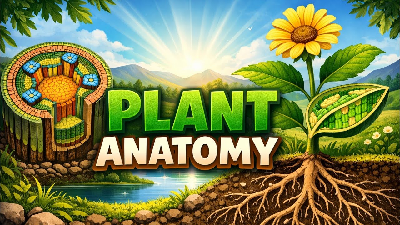 “Understanding the Parts of a Plant”