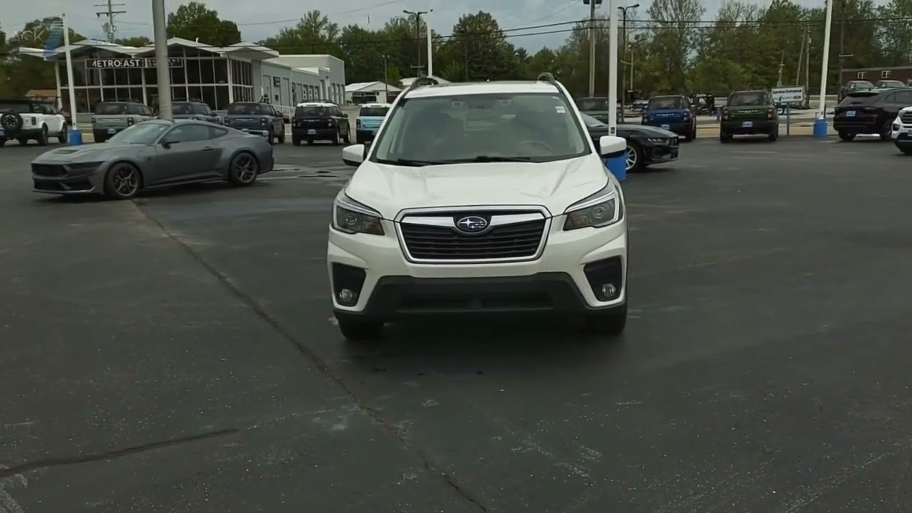 2021 Subaru Forester SP2240
