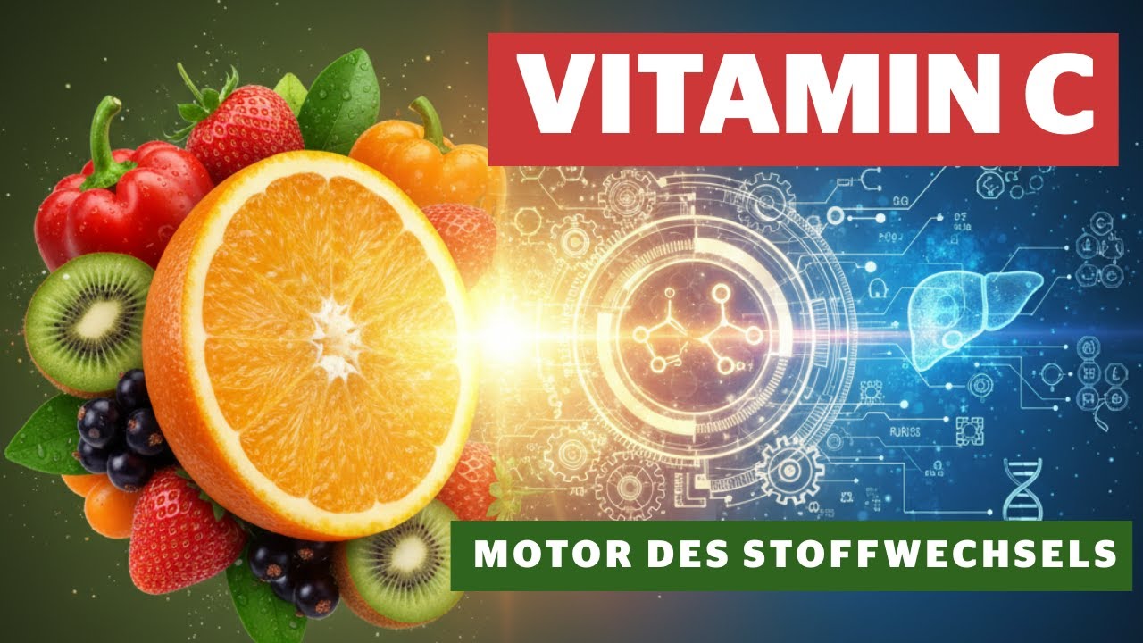 VITAMIN C :  Motor des Stoffwechsels