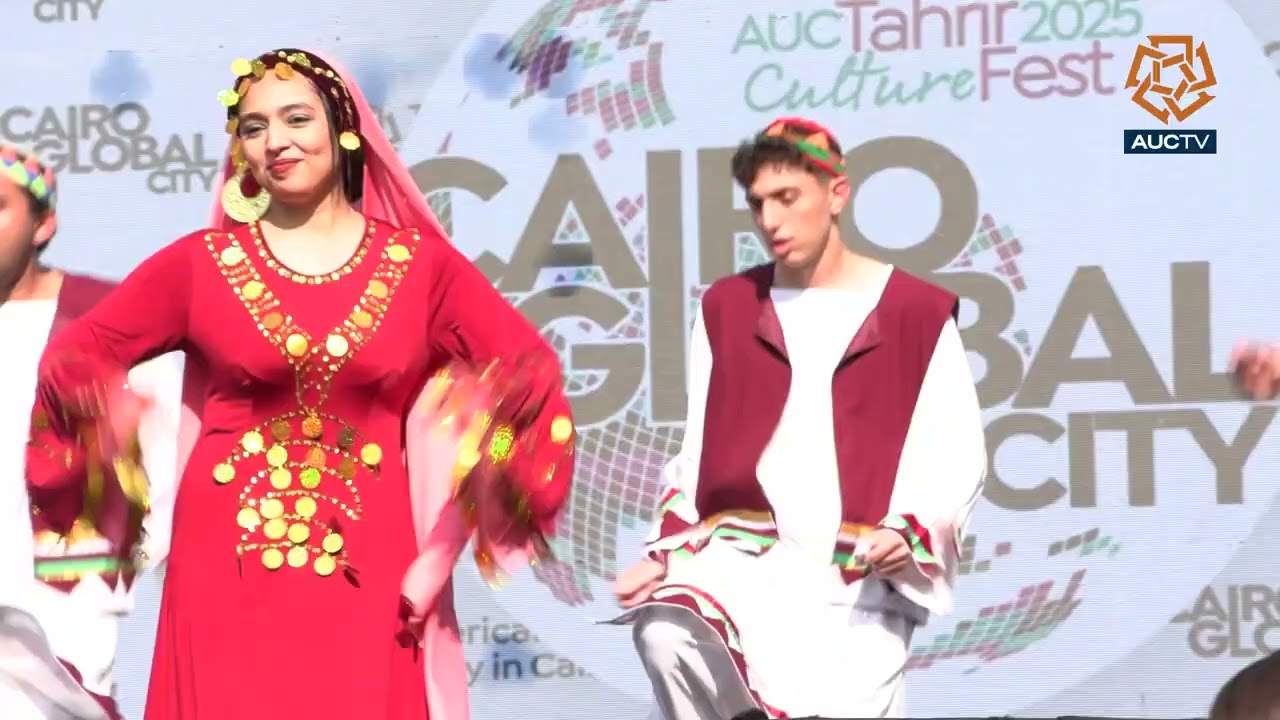 Tahrir Cultural Festival - Dancing Performance