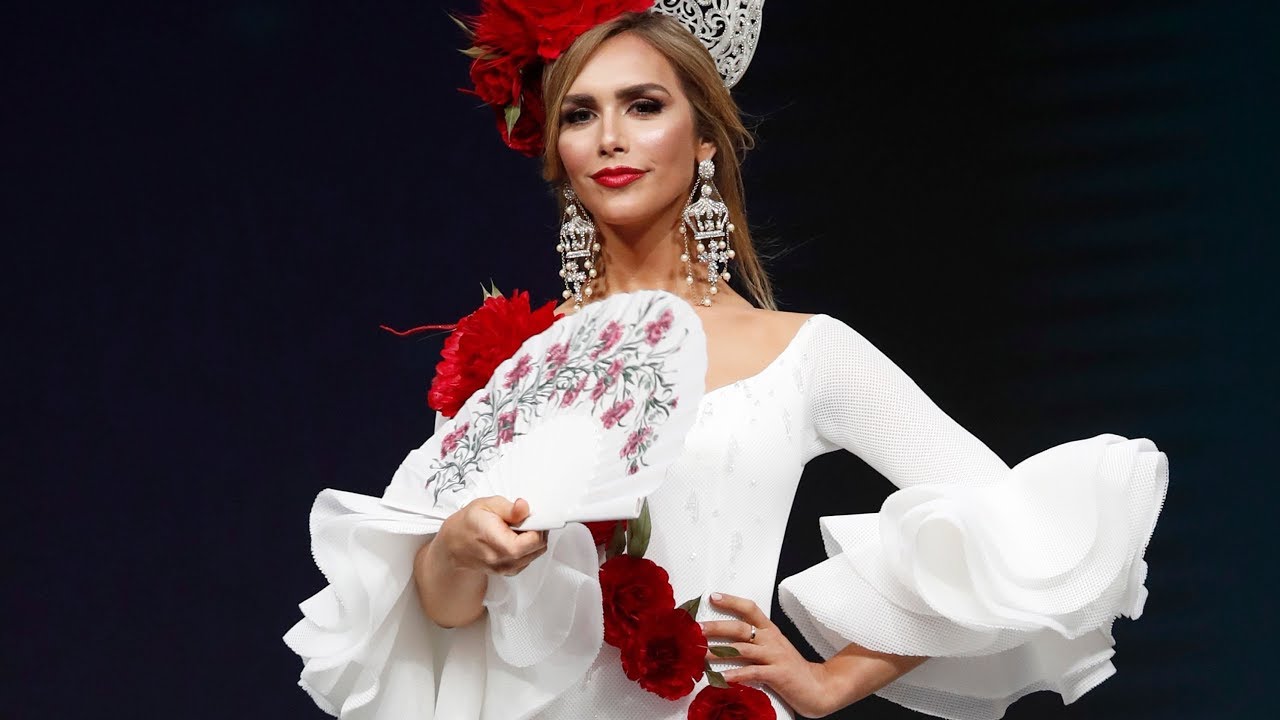 Miss Espa&ntilde;a 2018 -  Angela Ponce (Full Performance) Miss Spain