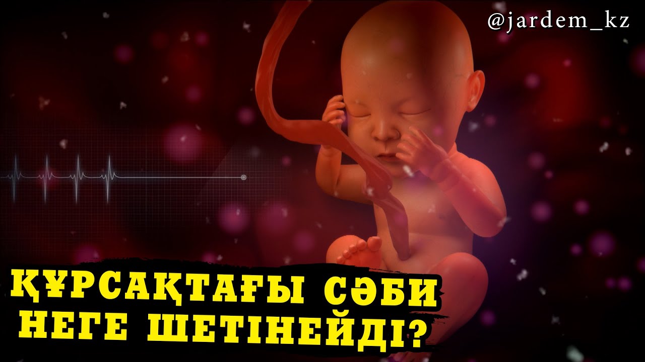 Құрсақтағы сәби неге шетінейді? / Ерлан Ақатаев