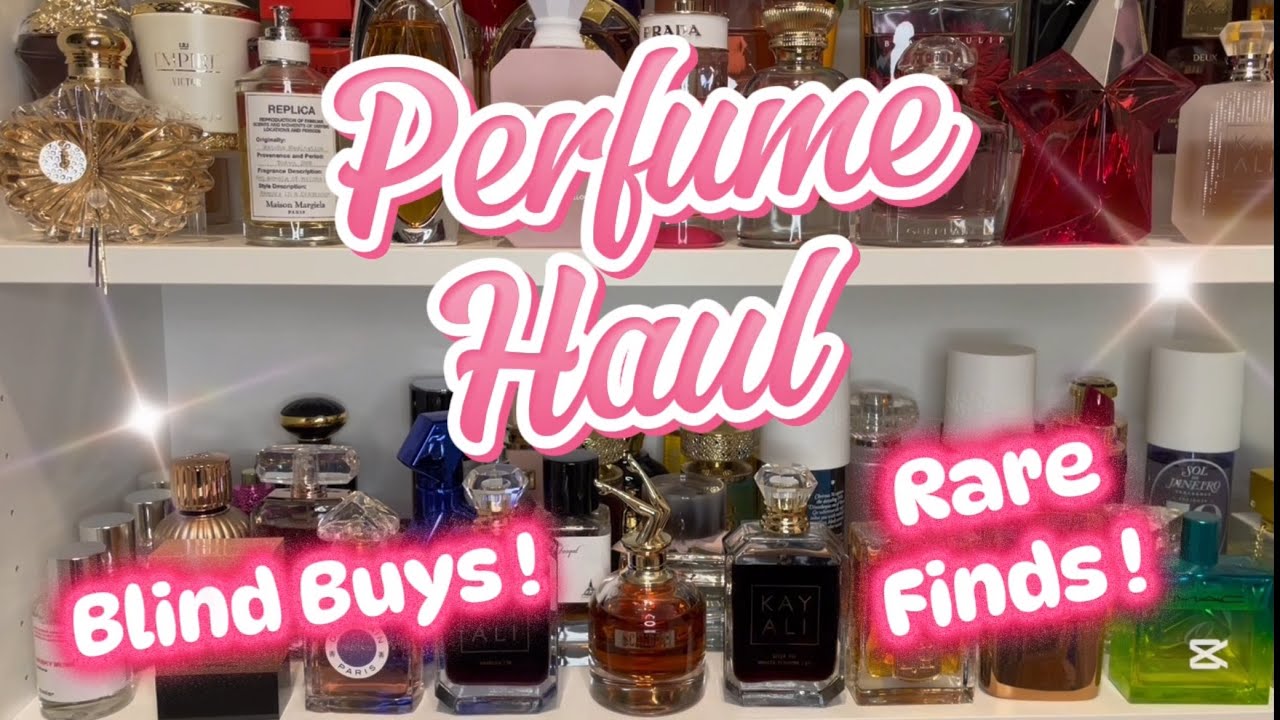 PERFUME HAUL !!! Discontinued Fragrance gems 🤍 