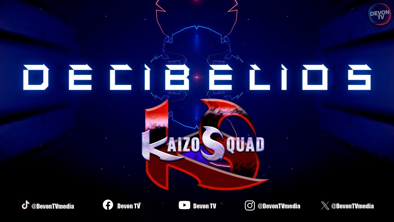 KAIZO SQUAD en concierto, directo del mejor Rock Gaming | DECIBELIOS
