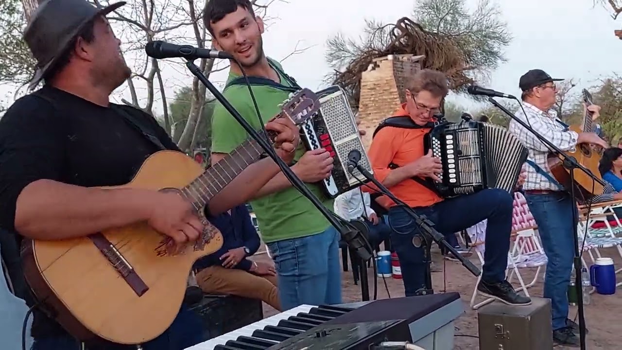 los primos eng chamamé fiesta la Florida grande jj castelli chaco