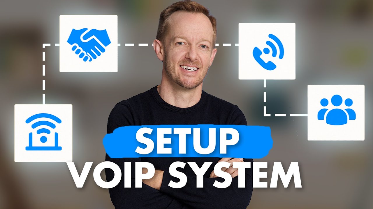 How To Setup A Business VoIP System (Fast & Easy)