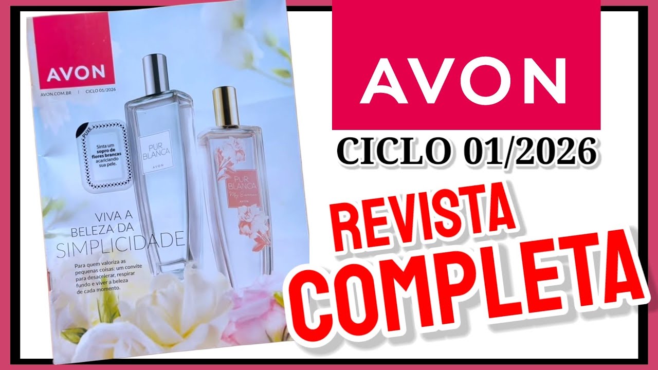 Revista AVON CICLO 01/2026 COMPLETA