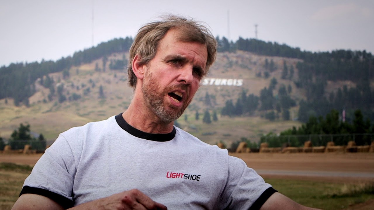 Lightshoe's Gary Kinzler - American Flat Track