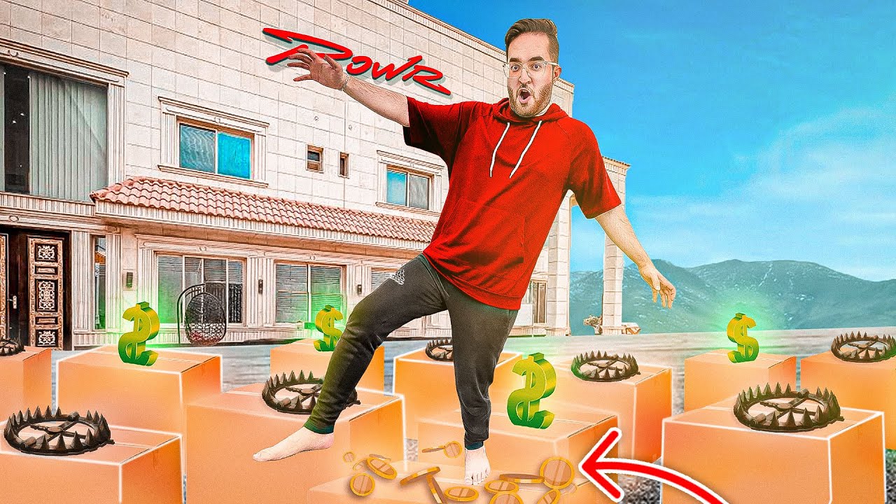 أدعس على الصندوق الصحيح ولك 5,000$ 😳🔥