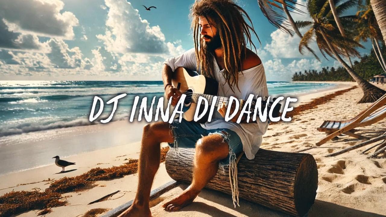 DJ Inna Di Dance 🎶🌊 DJ Spinning Vibes Under the Island Sun