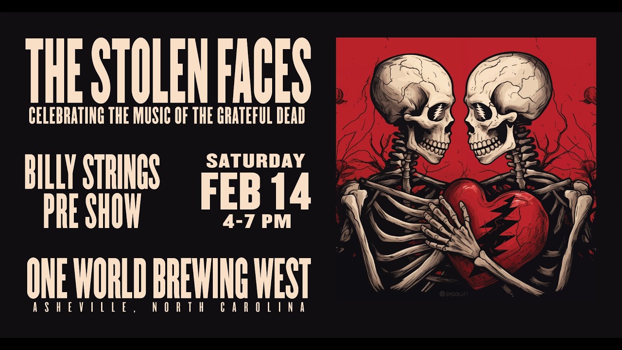 The Stolen Faces BMFS Pre-show LIVE at One World West 2-14-2026