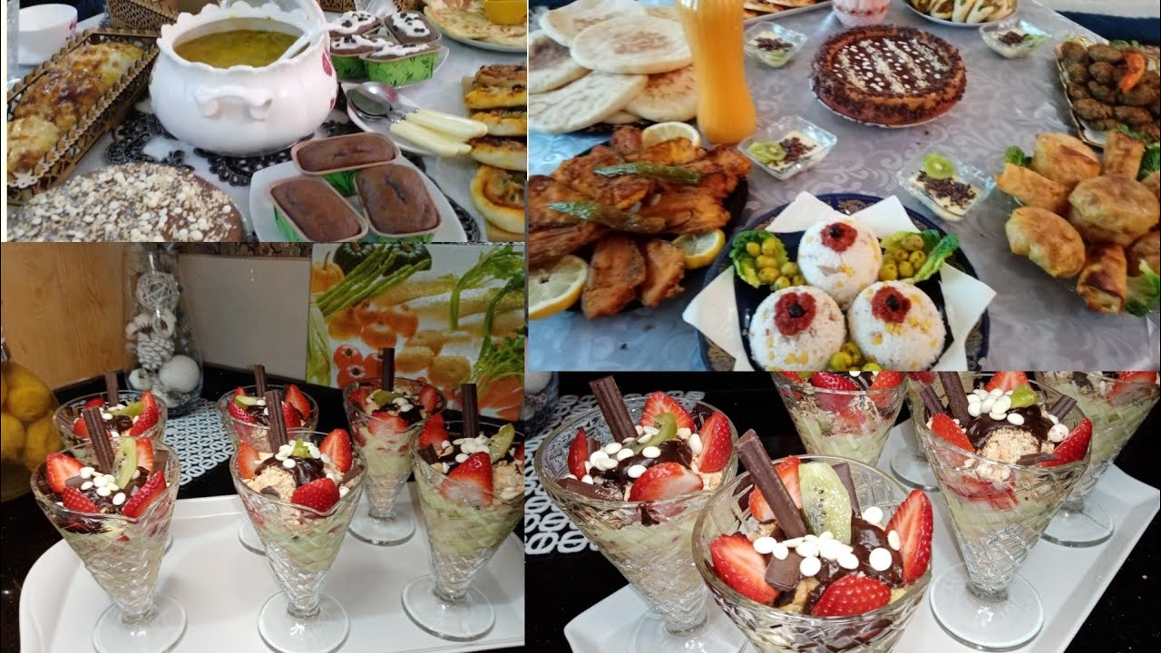 من اليوم مغديش تحتاري اشنو توجدي للسحور حضري تحلية لذيذة وغنية  تعطيك طاقة يومية /مائدة رمضانية👍👌