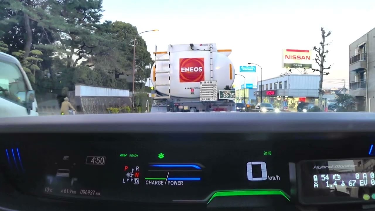 ホンダi-DCDハイブリッドのEVならない病を発生させない方法について（フリードHV）