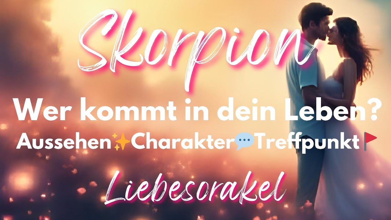 SKORPION | Diese Liebe reißt Mauern ein!❤️❤️‍🔥 Tiefblick, Magie - bereit dich ganz zu sehen! ✨️❤️✨️