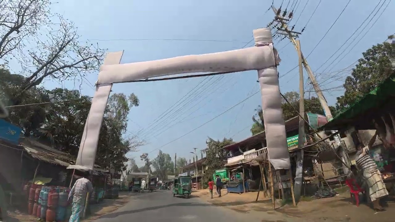 4K Chittagong Banshkhali  driving tour Bangladesh 🇧🇩