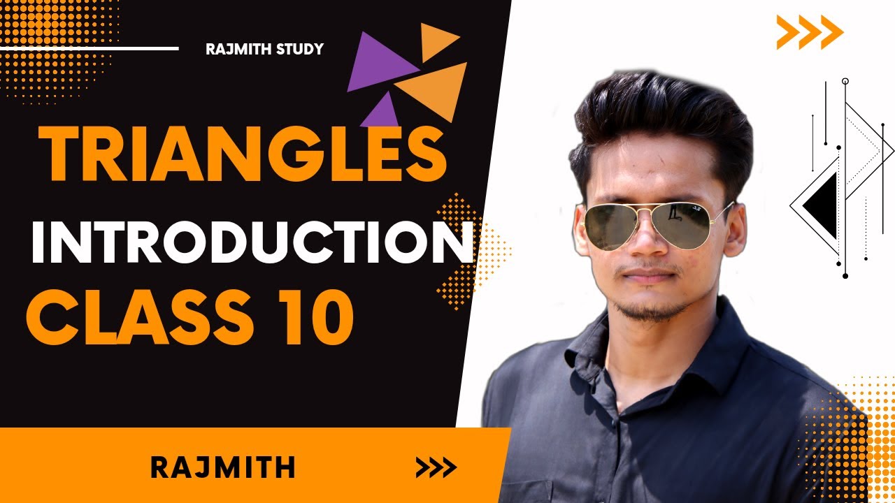Class 10th Introduction to Triangles | Maths | NCERT |RS Aggarwal | CBSE | Rajmith study