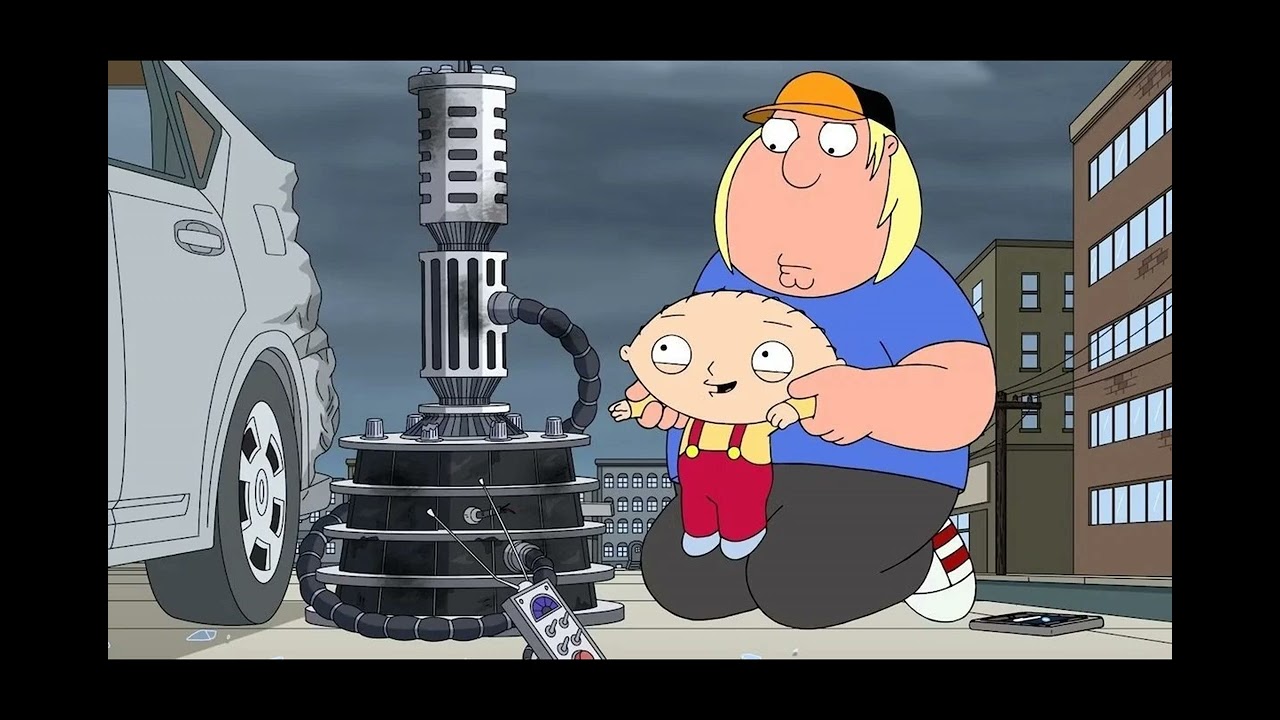Stewie's Wild Ride: Family Guy's Genius Gets His Own Show!