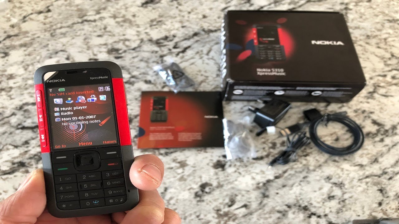 Nokia 5310 Unboxing & review | Vintage Phones Collection