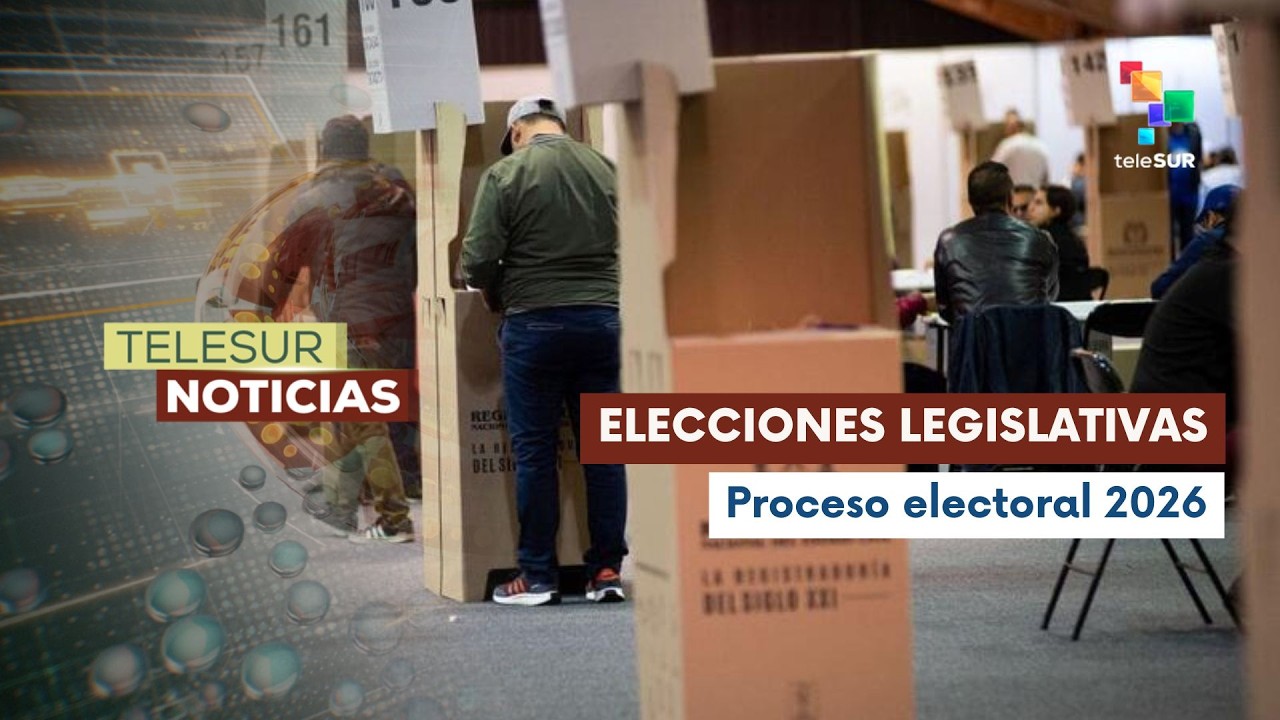 Avanzan preparativos para las elecciones legislativas de 2026 en Colombia