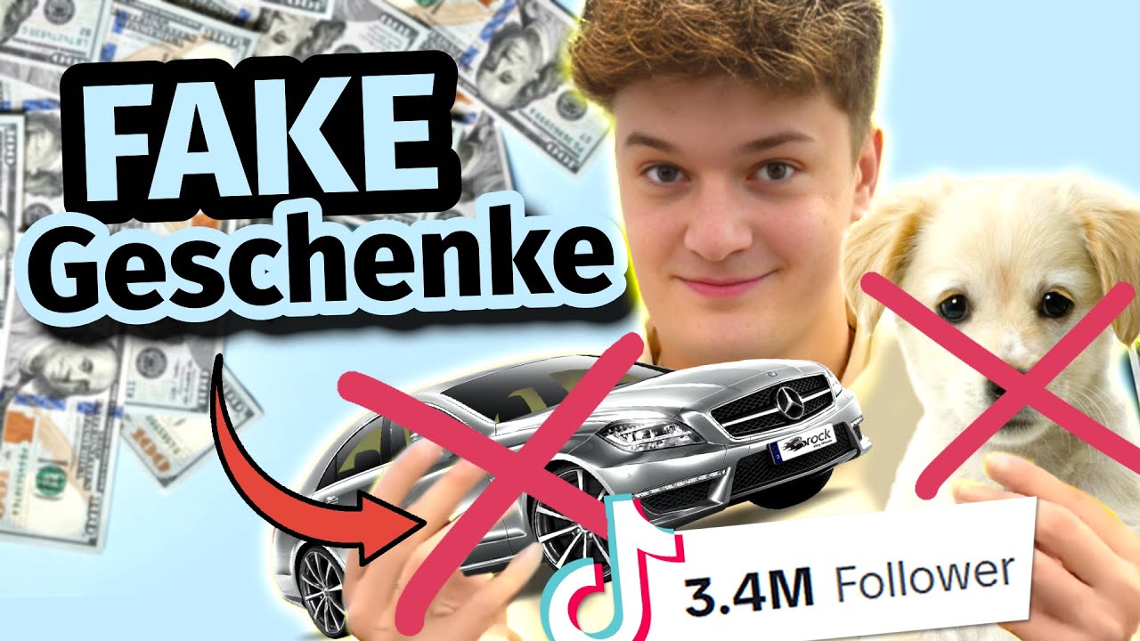 TypischCalvin und seine ABSURDEN Luxus-Geschenke + ANKÜNDIGUNG 🤰