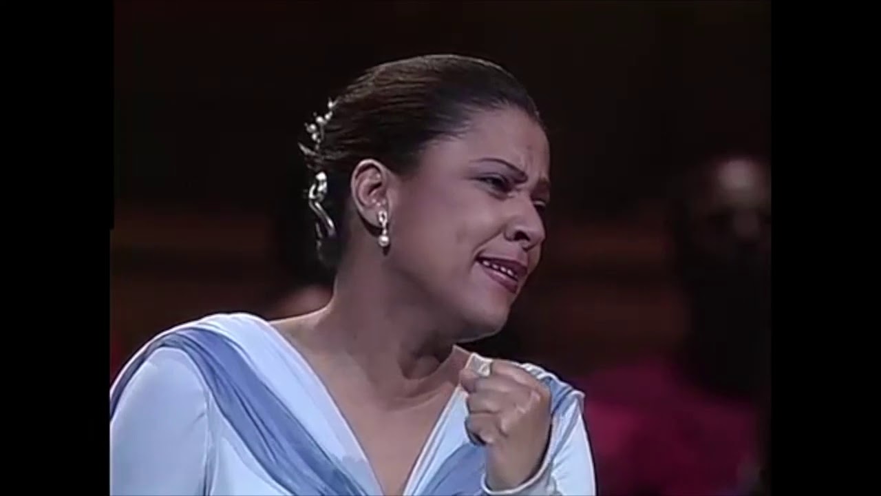 Kathleen Battle sings 