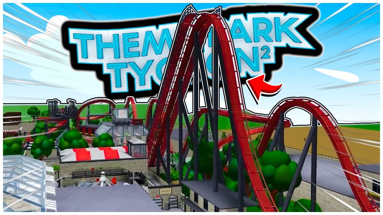 Самые ВПЕЧАТЛЯЮЩИЕ мегапарки в Theme Park Tycoon 2! 😲