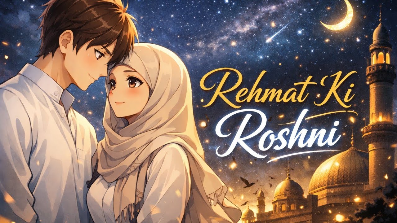 Rehmat Ki Roshni – Islamic Romantic Nasheed | Spiritual Love Song