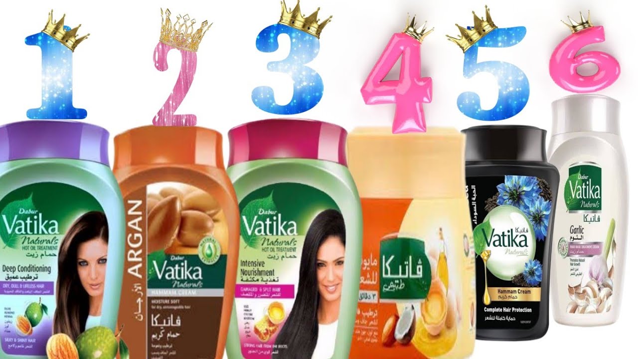 ايه الفرق بين حمامات كريم فاتيكا❓best hair mask