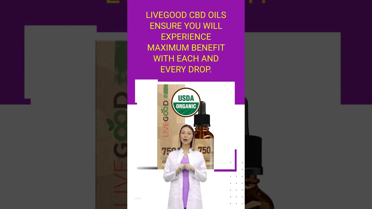 LIVEGOOD REVIEWS ...CBD Oil...The ultimate carrier oil