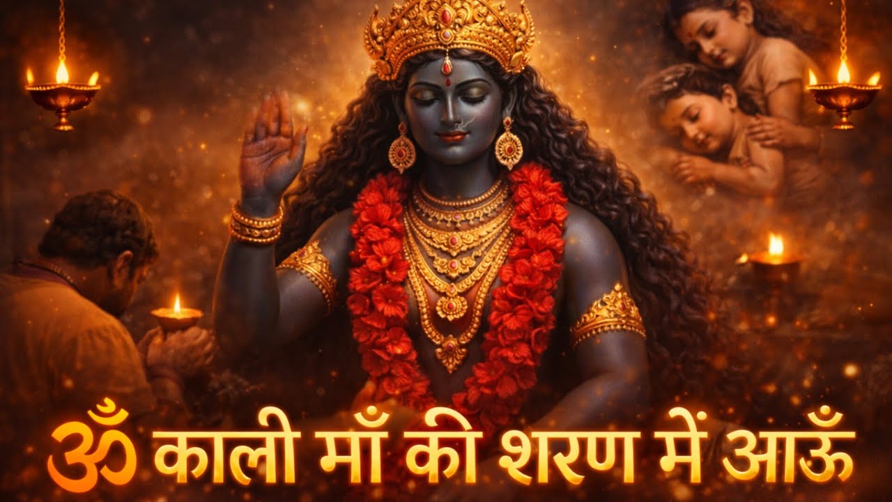 काली माँ की शरण में आऊं | समस्त भय नाशक भजन | Maa Kali Bhajan |New Bhakti Song 2026