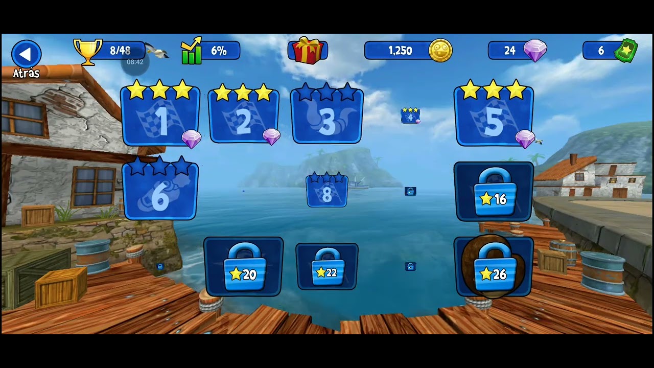 Jugando Beach buggy racing 1 parte 2 y le ganó aun jefe😎😎😎🔥🔥🔥🔥🔥