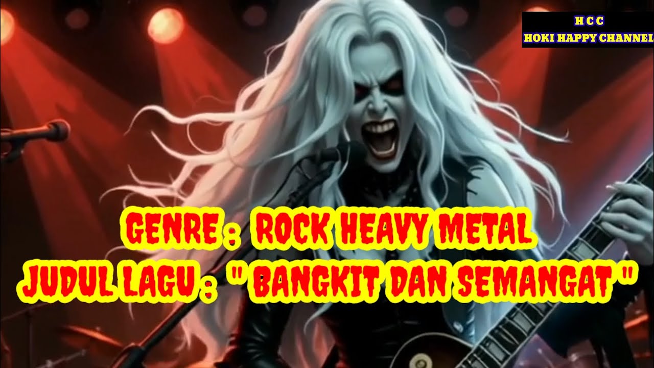 GENRE ROCK HEAVY METAL. JUDUL LAGU : 