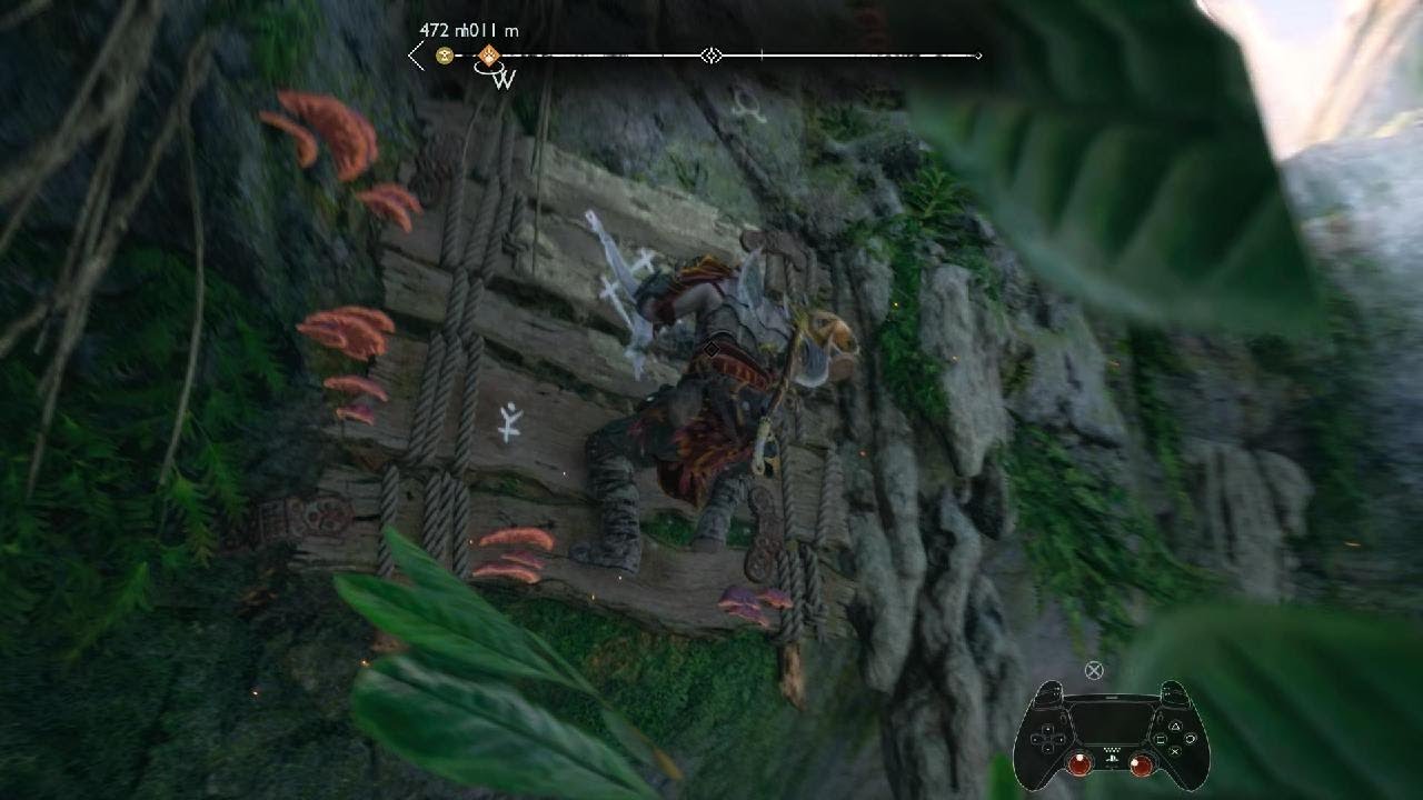 God of War Ragnarök, Abandoned Village Game breaking bug.