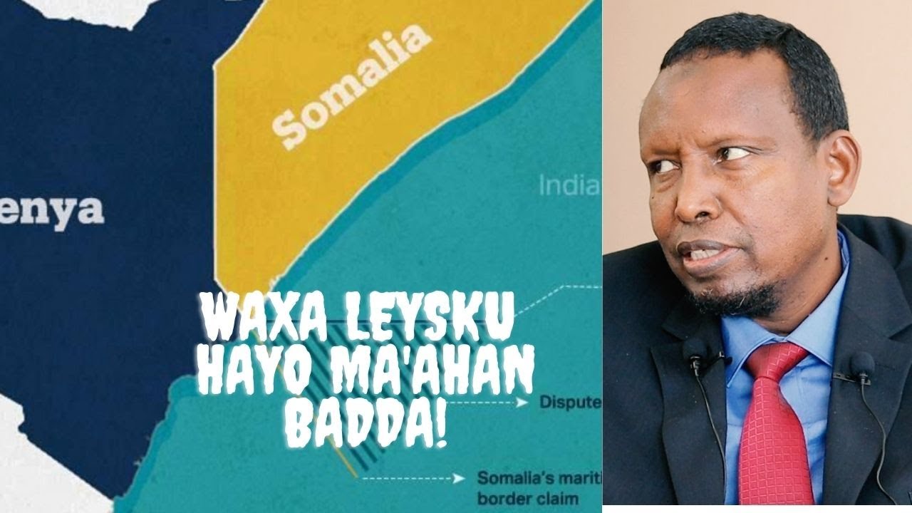 DR ABDIWAHAB ABDISAMAD- SOMALIA IYO KENYA WAXA LEYSKU HAYO BAD MA'AHAN!