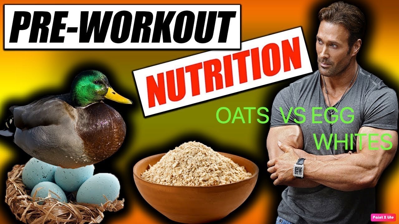 Mike O'Hearn -what you should eat before and after workout | carbs or protein ?
