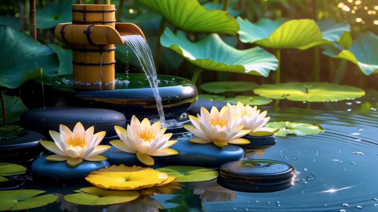 Healing Sleep Music for Meditation 🌿 Relaxing Water Sounds to Reduce Anxiety and Improve Focus